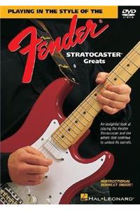 Playing in the Style of the Fender Stratocaster Greats
