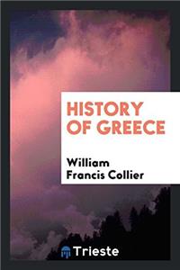 HISTORY OF GREECE
