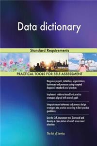 Data dictionary Standard Requirements