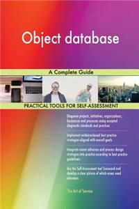 Object database A Complete Guide