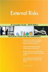 External Risks A Complete Guide - 2019 Edition