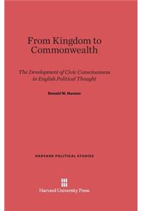From Kingdom to Commonwealth
