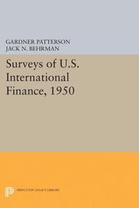 Surveys of U.S. International Finance, 1950