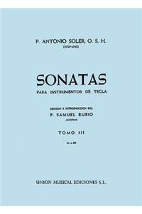 Sonatas - Volume Three: Nos. 41-60: Piano Solo