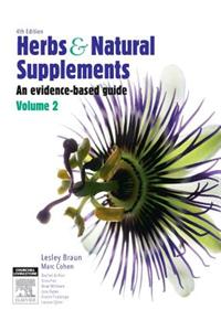 Herbs and Natural Supplements, Volume 2