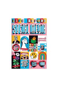 Life Before Social Media A5 Notebook
