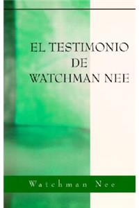 El Testimonio de Watchman Nee