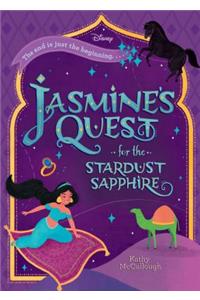 Jasmine's Quest for the Stardust Sapphire (Disney Aladdin)