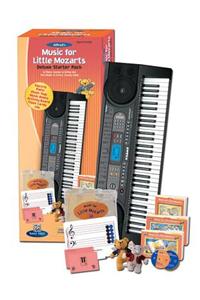 Music for Little Mozarts -- Deluxe Starter Pack: A Piano Course to Bring Out the Music in Every Young Child, Starter Pack
