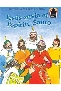 Jesus Envia El Espiritu Santo