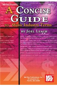 Concise Guide to Music Industry Terms