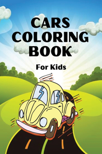 Cars Coloring Book