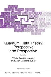 Quantum Field Theory: Perspective and Prospective