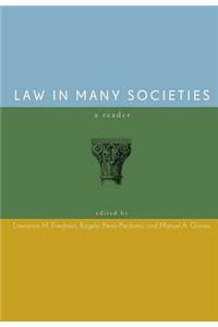 Law in Many Societies