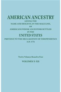 American Ancestry