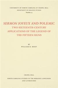 Sermon Joyeux and Polemic