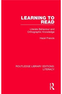 Learning to Read