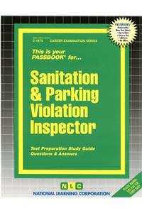 Sanitation & Parking Violation Inspector