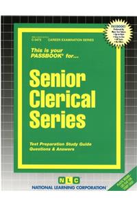 Senior Clerical Series