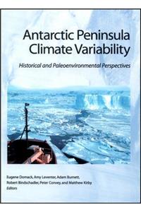 Antarctic Peninsula Climate Variability