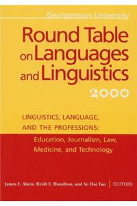 Georgetown University Round Table on Languages and Linguistics