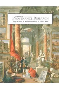 Aam Guide to Provenance Research