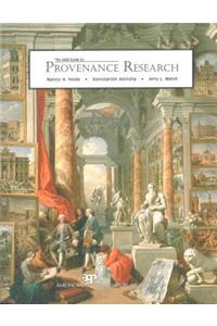 AAM Guide to Provenance Research