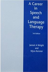 Career in Speech and Language Therapy