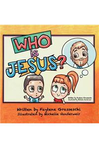 Who Is Jesus Colouring Book