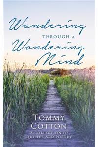 Wandering Through A Wondering Mind