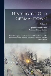 History of Old Germantown