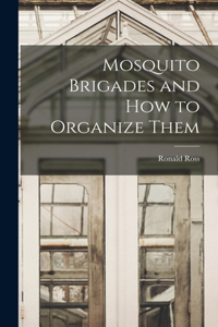 Mosquito Brigades and How to Organize Them