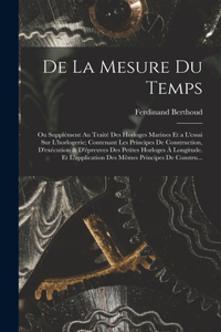 De La Mesure Du Temps