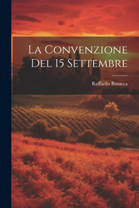 Convenzione Del 15 Settembre