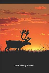 Plan On It 2020 Weekly Calendar Planner - Morning Hunt