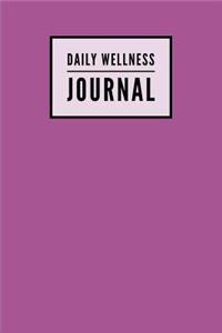Daily Wellness Journal