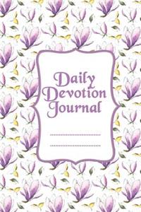 Daily Devotion Journal