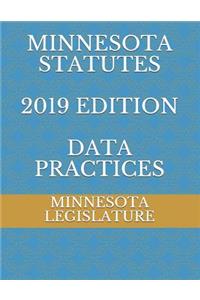 Minnesota Statutes 2019 Edition Data Practices