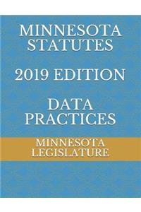 Minnesota Statutes 2019 Edition Data Practices