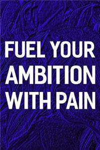 Fuel Your Ambition With Pain