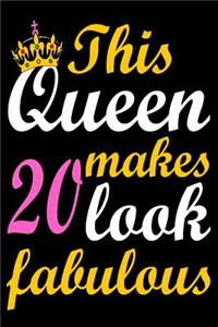 This Queen Makes 20 Look Fabulous