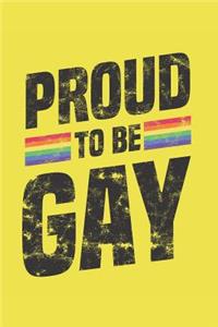 Gay Pride Notebook