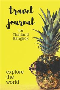 Bangkok Travel Journal