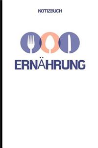 Ernährungs Notizbuch