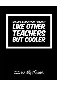 Special Education Teacher 2020 Weekly Planner