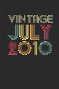 Vintage July 2010