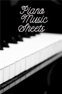 Piano Music Sheets
