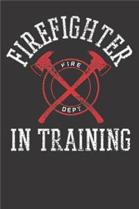 Firefighter Notebook