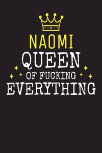 NAOMI - Queen Of Fucking Everything