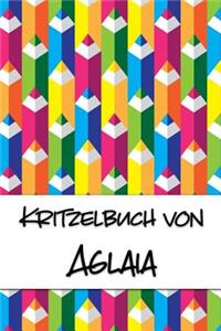 Kritzelbuch von Aglaia